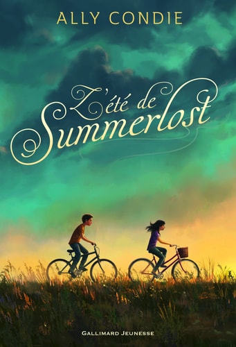 L'ETE DE SUMMERLOST, de Ally Condie | portada del libro