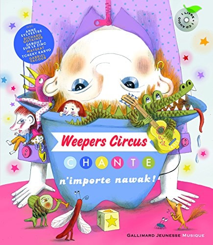 Weepers Circus chante "N'importenawak" !, de Collectif | portada del libro