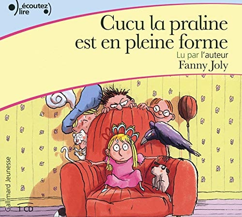 CUCU LA PRALINE EST EN PLEINE FORME CD, de Joly | portada del libro