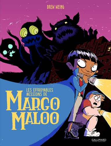 EFFROY MISS DE MAR MALOO T1, de Drew Weing | portada del libro