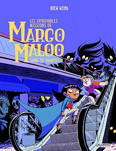 EFFROY MISS DE MAR MALOO T2, de Drew Weing | portada del libro