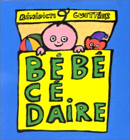 EBECEDAIRE, de Bénédicte Guettier | portada del libro