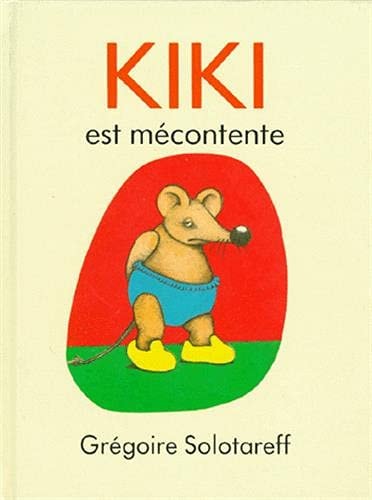 IKI EST MECONTENTE, de SOLOTAREFF | portada del libro
