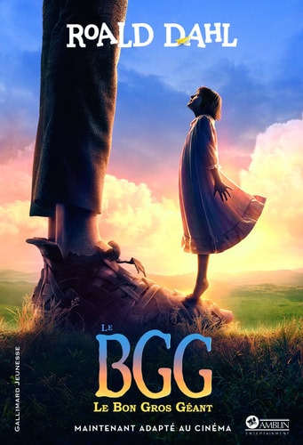 LE BGG LE BON GROS GEANT EDITION DU FILM, de Roald Dahl | portada del libro