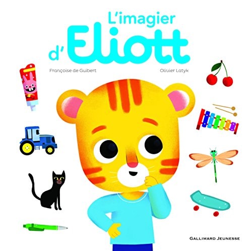 L'IMAGIER D'ELIOTT, de Françoise de Guibert | portada del libro
