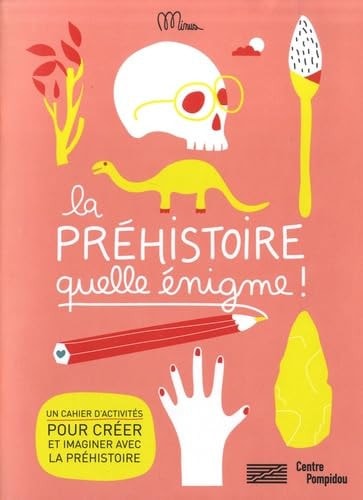 CAHIER D'ACTIVITE PREHISTOIRE, de Minus | portada del libro