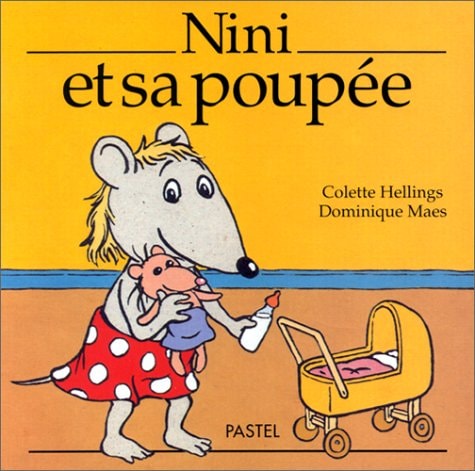 INI ET SA POUPEE, de Colette Hellings | portada del libro