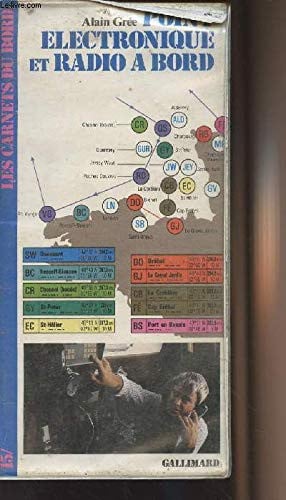 POINT ELECTRONIQUE ET RADIO A BORD, de GREE | portada del libro