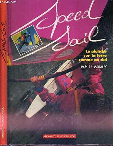SPEED SAIL, de WIBAUX | portada del libro