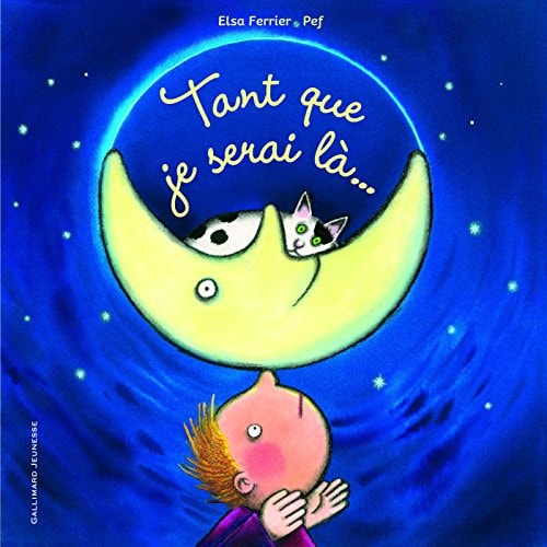 TANT QUE JE SERAI LA..., de Elsa Ferrier | portada del libro