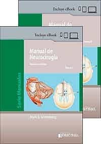 MANUAL DE NEUROCIRUGIA (2 VOLUMENES, 9ª EDICION), de GREENBERG | portada del libro
