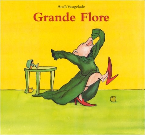 RANDE FLORE, de Anaïs Vaugelade | portada del libro