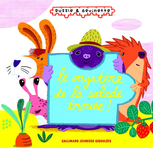 LE MYSTERE DE LA SALADE TROUEE, de LAVAL | portada del libro