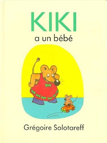 IKI A UN BEBE, de Grégoire Solotareff | portada del libro