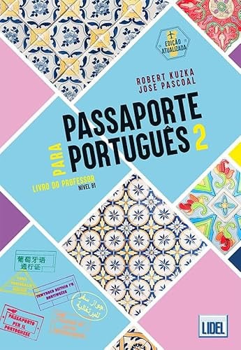PASSAPORTE PORTUGUES 2 ALUM+EJ+@ 2E, de Varios autores | portada del libro