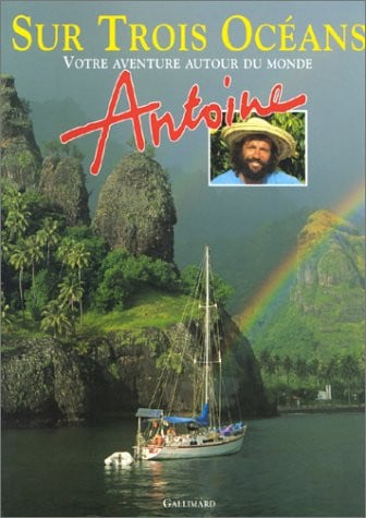 SUR TROIS OCEANS, de ANTOINE | portada del libro