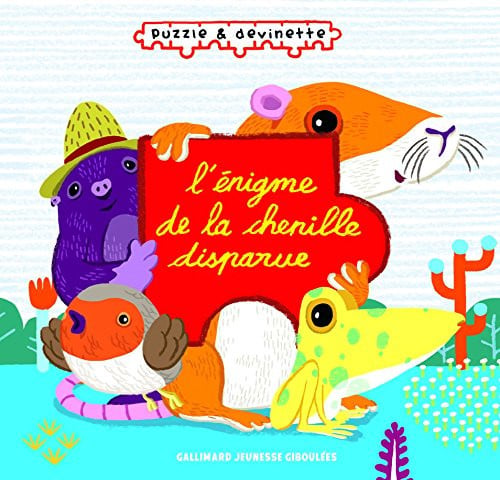 L'ENIGME DE LA CHENILLE DISPARUE, de LAVAL | portada del libro