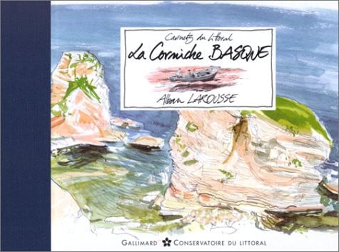 LA CORNICHE BASQUE, de LAROUSSE | portada del libro