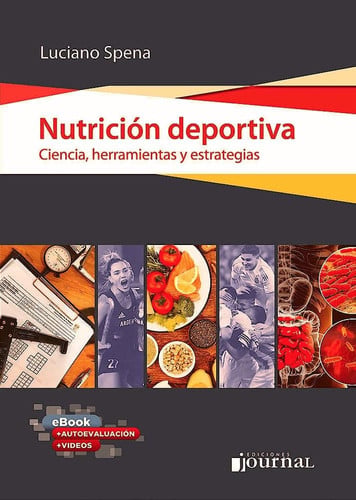 NUTRICION DEPORTIVA: CIENCIA, HERRAMIENTAS Y ESTRATEGIAS, de SPENA | portada del libro