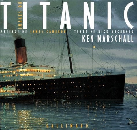 IMAGES DU TITANIC, de MARSCHALL | portada del libro