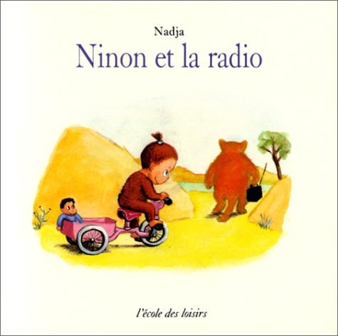 INON ET LA RADIO, de Nadja | portada del libro