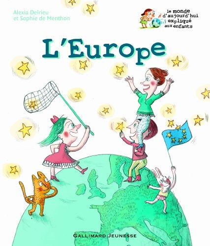 L'EUROPE, de Alexia Delrieu | portada del libro