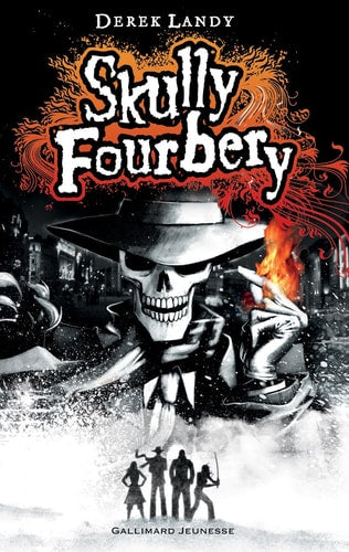SKULLY FOURBERY 1, de Derek Landy | portada del libro