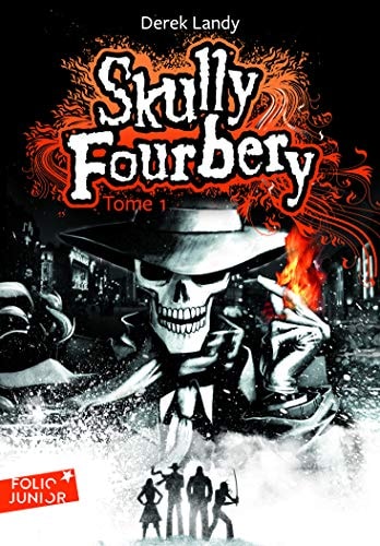 SKULLY FOURBERY 1, de Derek Landy | portada del libro