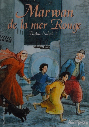 MARWAN DE LA MER ROUGE, de Katia Sabet | portada del libro