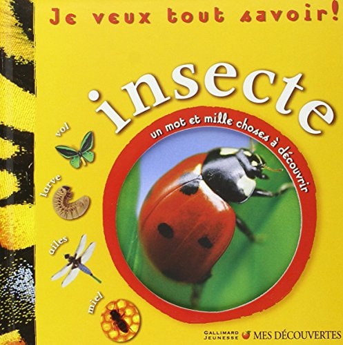INSECTE, de COLLECTIFS JEUNESSE | portada del libro