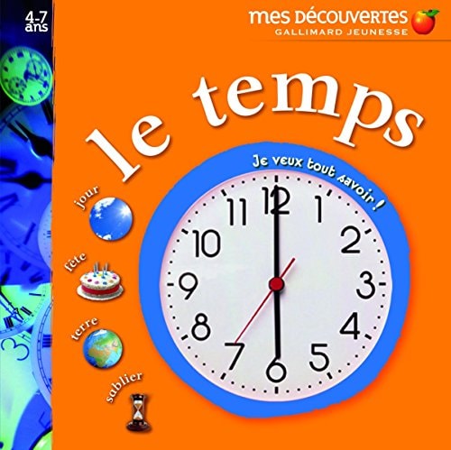 LE TEMPS, de Christiane Prigent | portada del libro