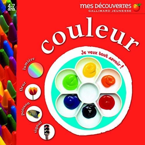 LA COULEUR, de Christiane Prigent | portada del libro