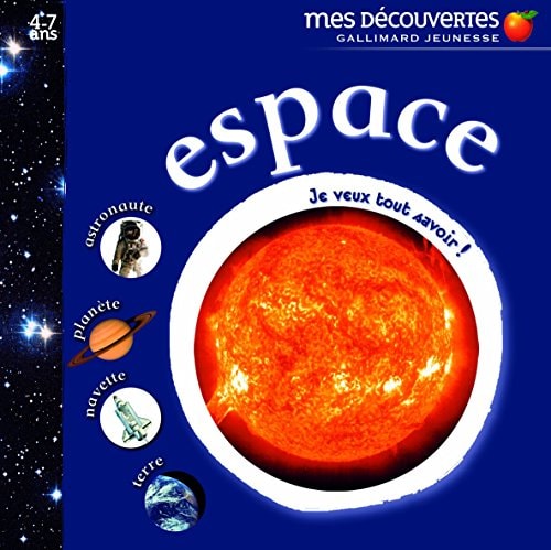 ESPACE, de COLLECTIFS JEUNESSE | portada del libro