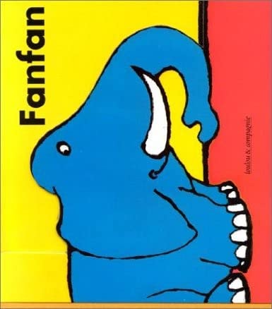 ANFAN, de Grégoire Solotareff | portada del libro