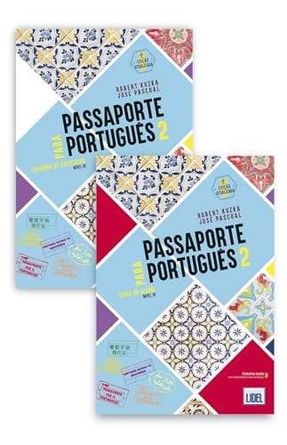PASSAPORTE PORTUGUES 2 PROFESOR 2E, de Varios autores | portada del libro