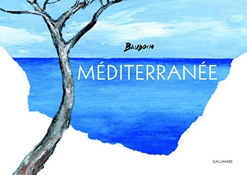 MEDITERRANEE, de Edmond Baudoin | portada del libro