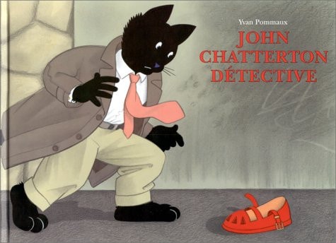 OHN CHATTERTON DETECTIVE, de Yvan Pommaux | portada del libro