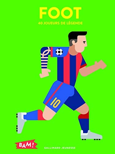 FOOT, de Jean-Michel Billioud | portada del libro