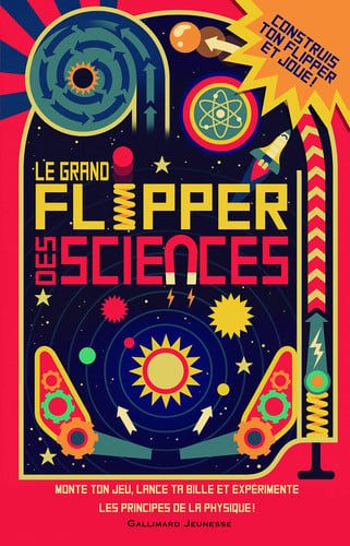 LE GRAND FLIPPER DES SCIENCES, de ARNOLD#GRAHAM#D | portada del libro