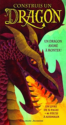 CONSTRUIS UN DRAGON, de Dugald Steer | portada del libro