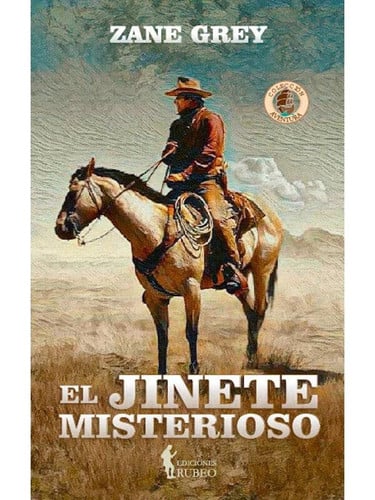 El jinete misterioso, de GREY | portada del libro