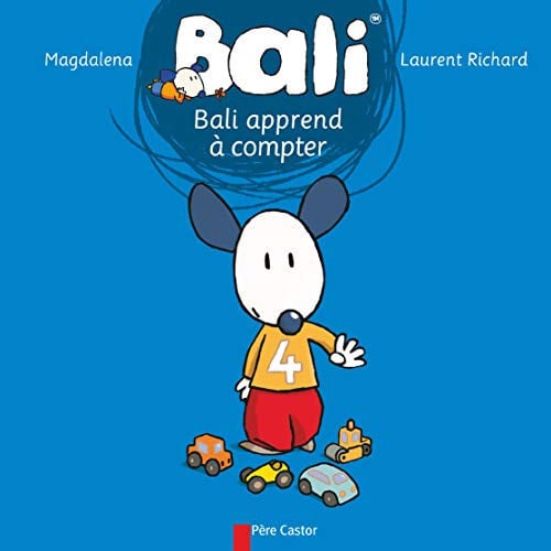 ALI APPREND A COMPTER, de MAGDALENA#RICHARD .#LAURENT | portada del libro