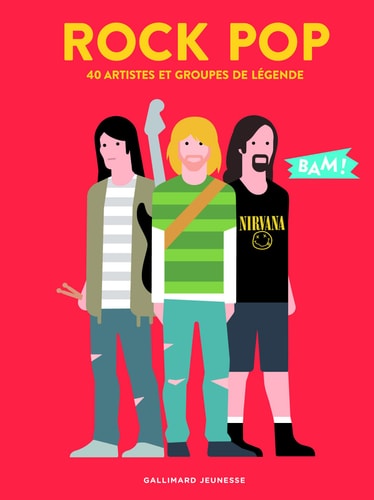 ROCK POP, de Hervé Guilleminot | portada del libro