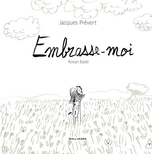 EMBRASSE-MOI, de Jacques Prévert | portada del libro