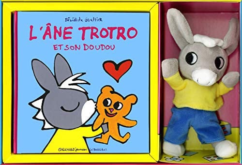 COFFRET L'ANE TROTRO ET SON DOUDOU, de GUETTIER | portada del libro