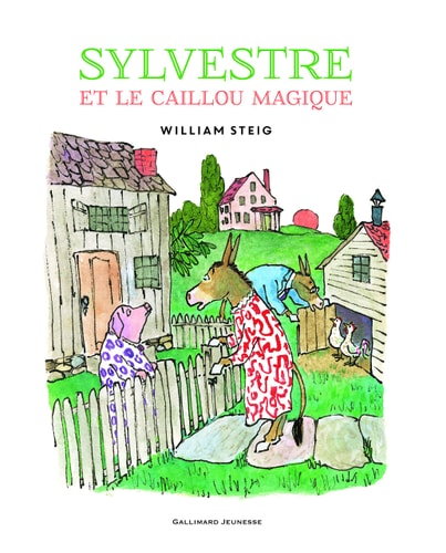 SYLVESTRE ET LE CAILLOU MAGIQUE, de William Steig | portada del libro