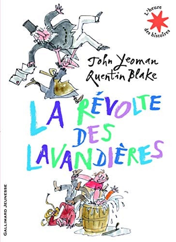 LA REVOLTE DES LAVANDIERES, de John Yeoman | portada del libro