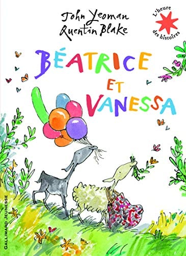 BEATRICE ET VANESSA, de John Yeoman | portada del libro