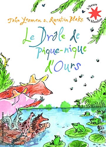 LE DROLE DE PIQUE-NIQUE D'OURS, de John Yeoman | portada del libro