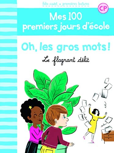 100 PREMIERS JOURS OH LES GROS MOTS, de Mathilde Bréchet | portada del libro
